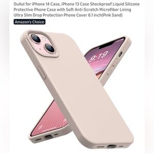 Apple iPhone 13 Case - Pink Sand